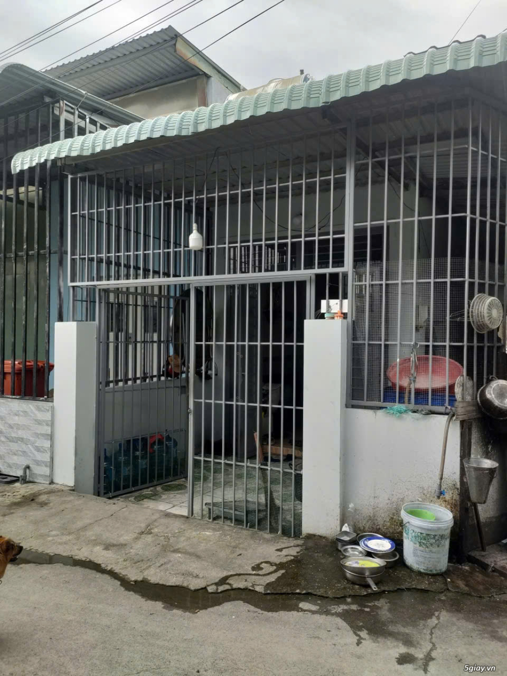 BÁN NHÀ HẺM XE TẢI CÁCH BÙI CÔNG TRỪNG CHỈ 200M HÓC MÔN
