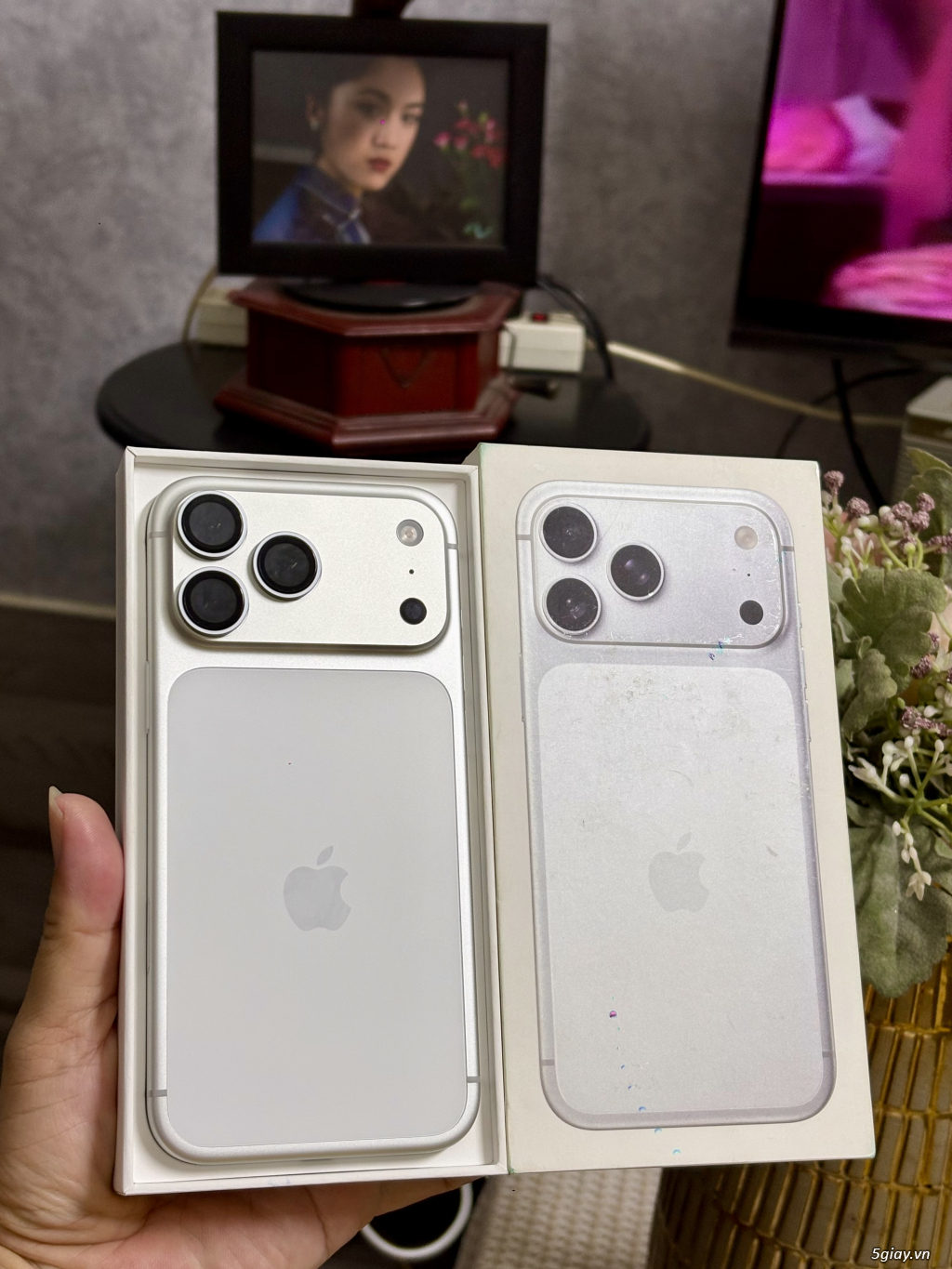 17 Pro max 256G Silver LL/A Likenew. BH 29/1/2027