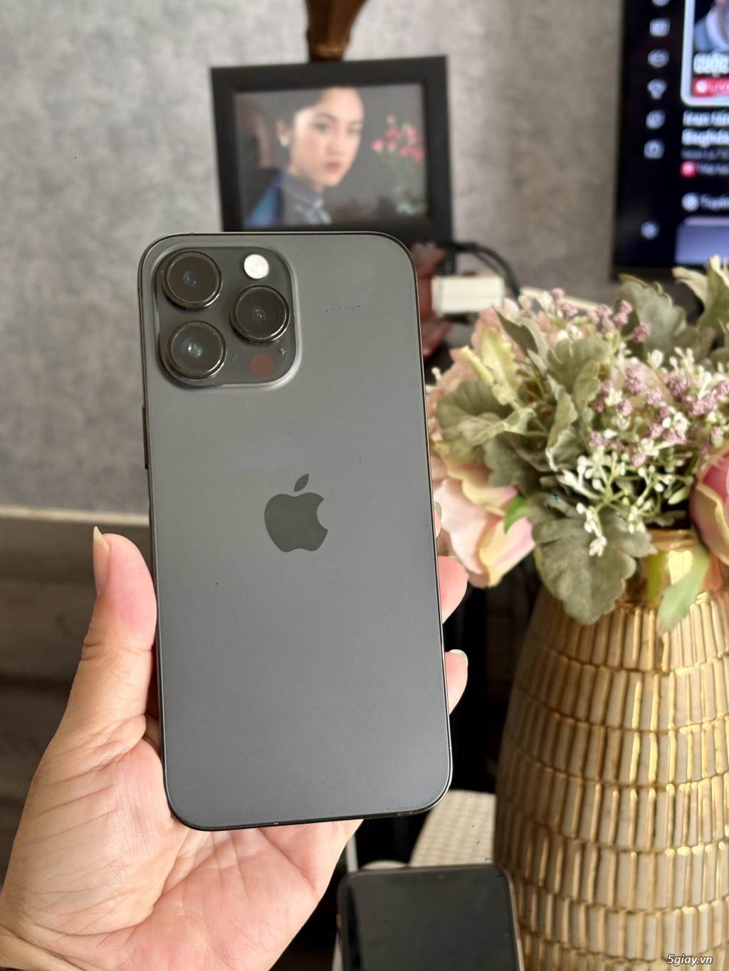 14 Pro max 1TB Black LL/A 98%. Pin 84%... Zin !