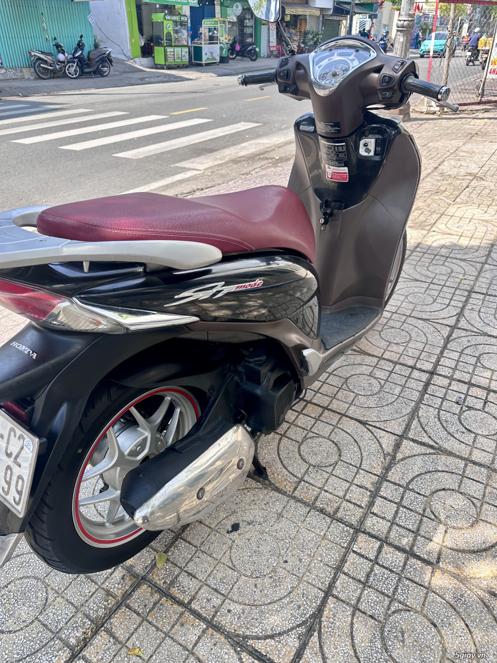 Bán Shmode 2014 Fi odo.25.000km rin keng 98% bstp 9chủ - 5