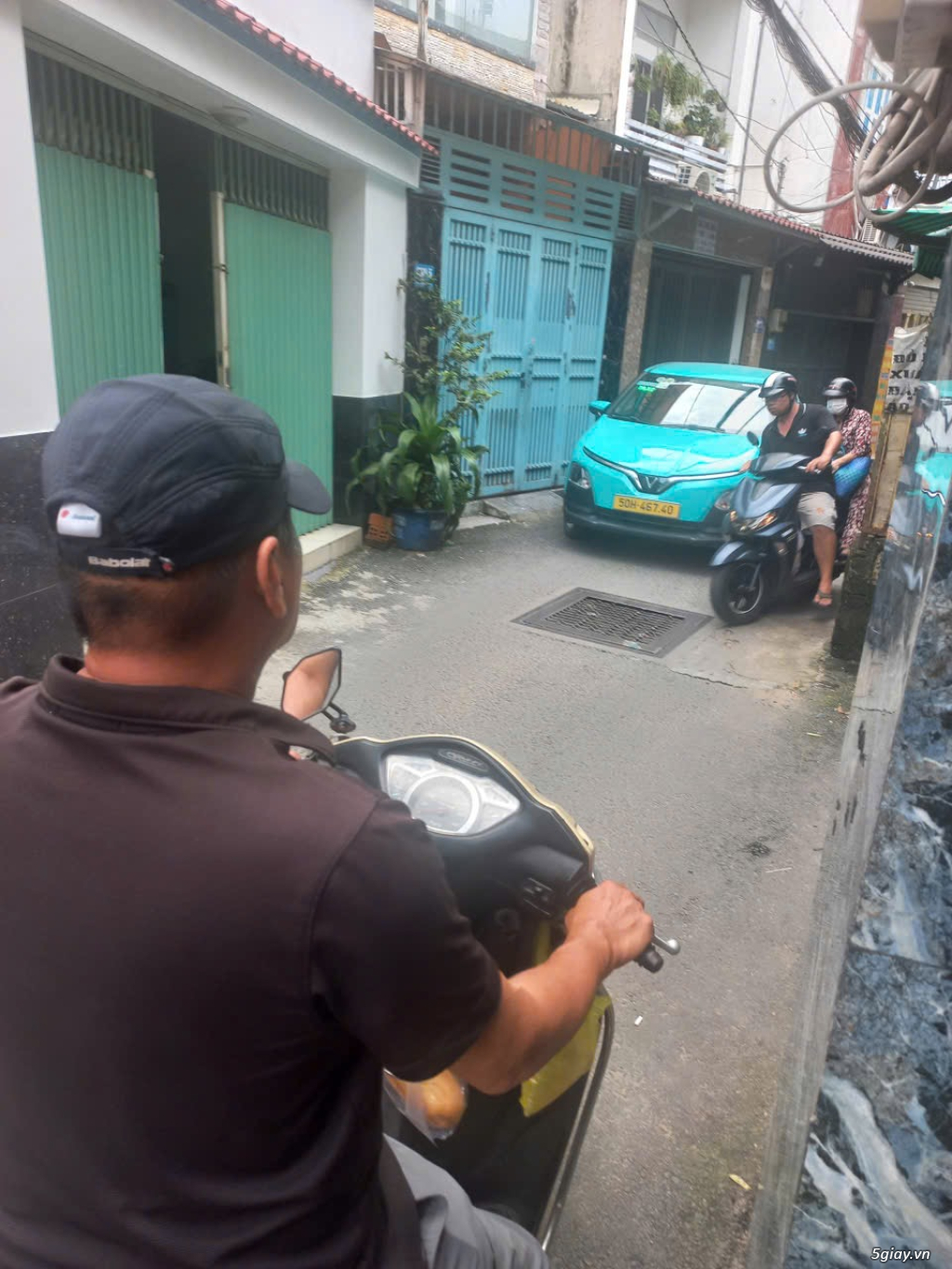 Bán nhà chính chủ1/hẻm xe hơi thông phạm văn chiêu - 4