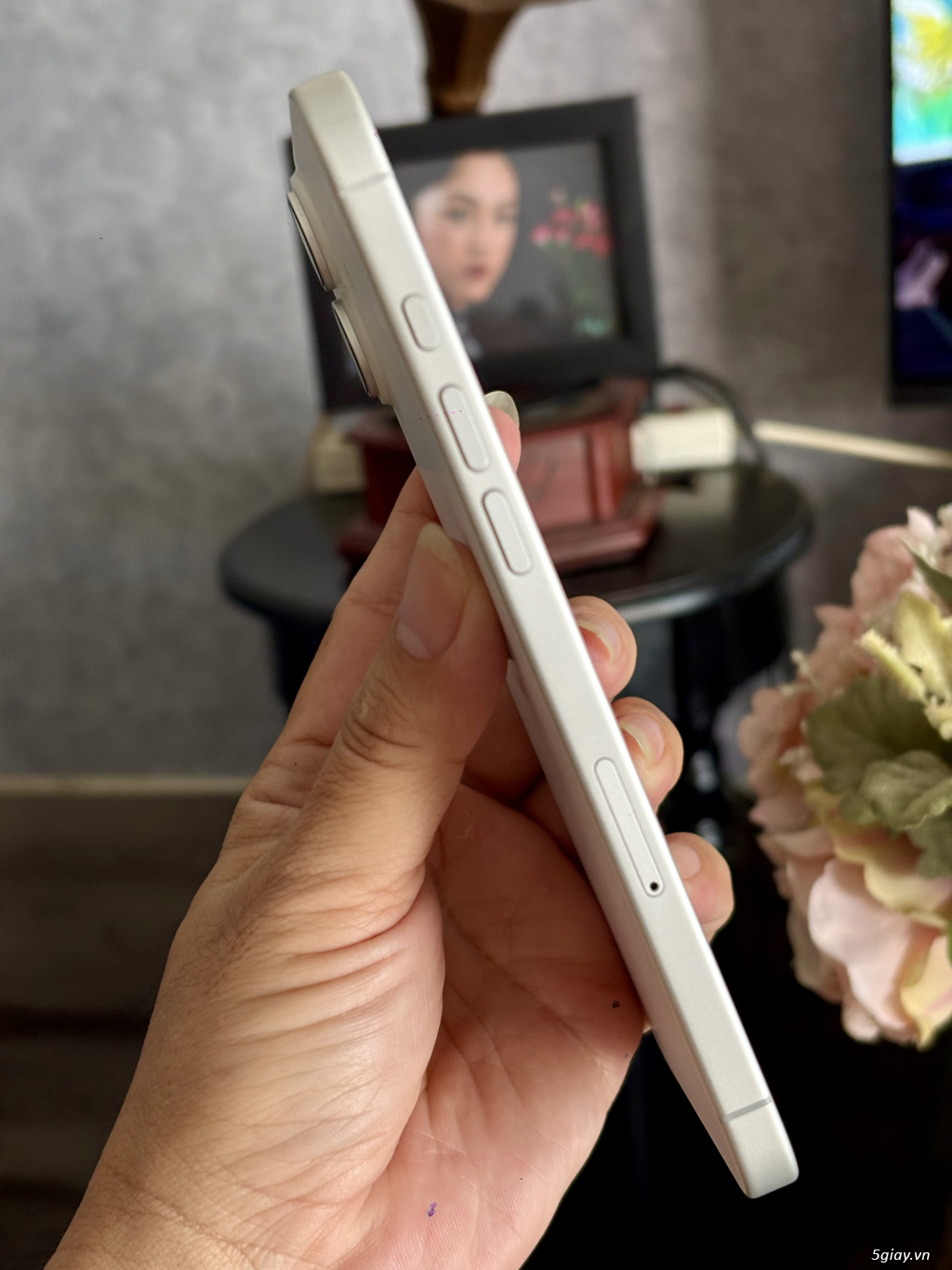 16 Plus 128G Trắng VN/A Likenew. BH 8/2026 ! - 2