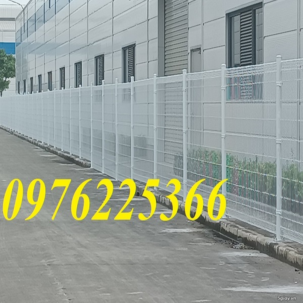 Sản xuất lưới hàng rào thép hàn D4, D5, D6, D8 - 4