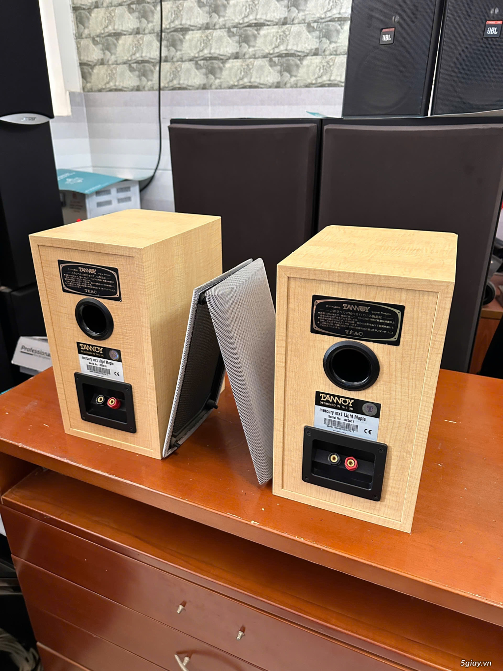 Loa Tannoy MX1 Còn Denon Sansui luxman JBL Bose - 2