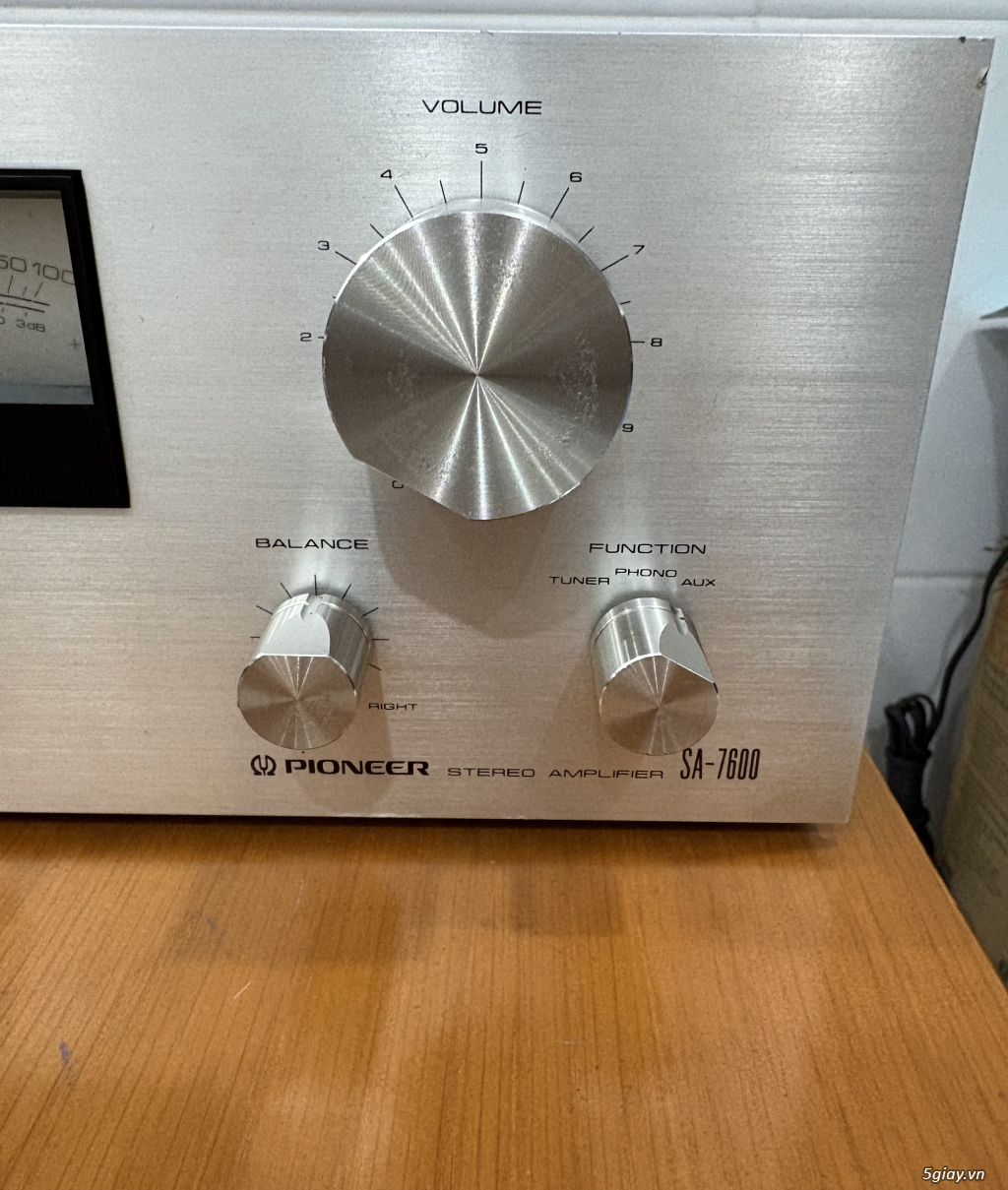 Amply Pioneer 7600, 120w, Siêu phẩm VU ngon bổ rẻ