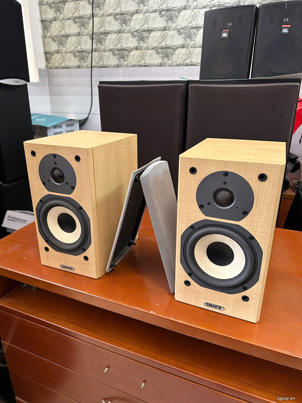 Loa Tannoy MX1 Còn Denon Sansui luxman JBL Bose - 3