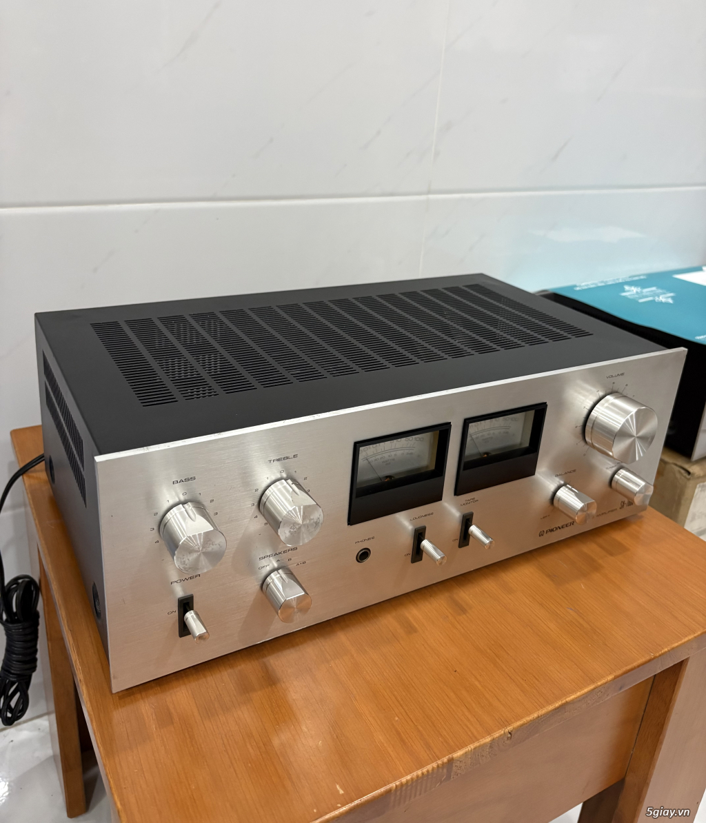 Amply Pioneer 7600, 120w, Siêu phẩm VU ngon bổ rẻ - 2