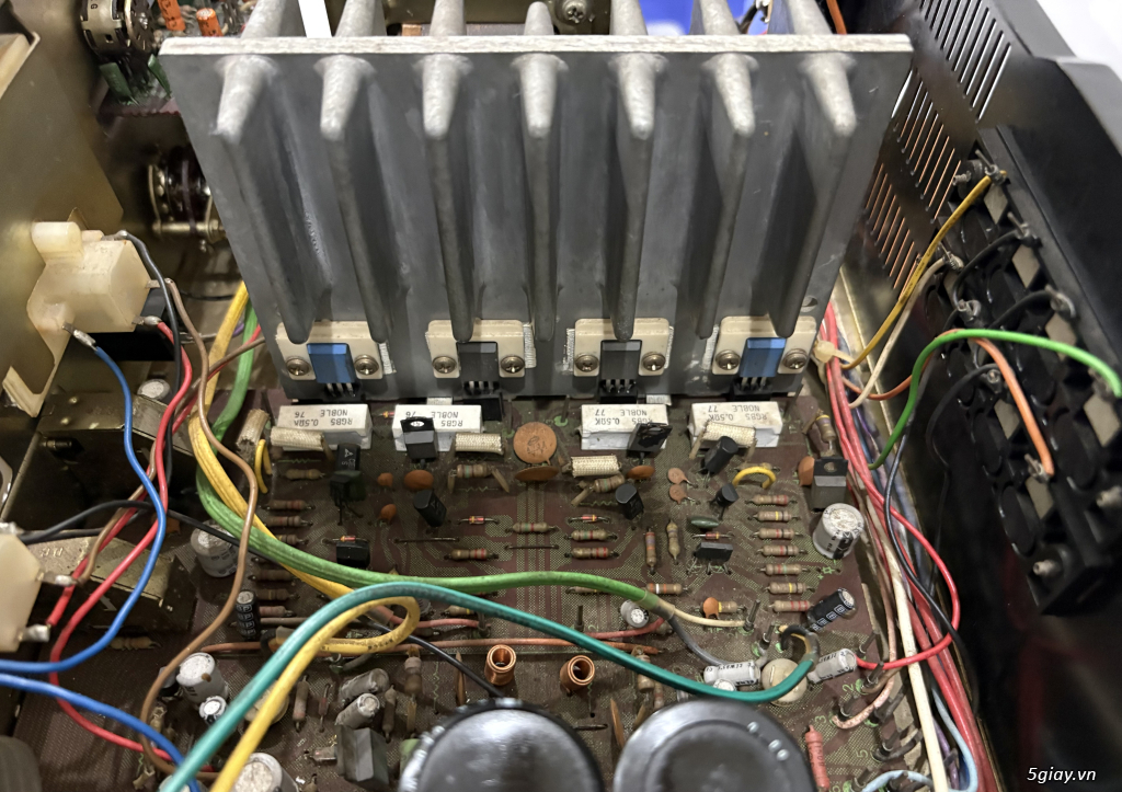 Amply Pioneer 7600, 120w, Siêu phẩm VU ngon bổ rẻ - 4