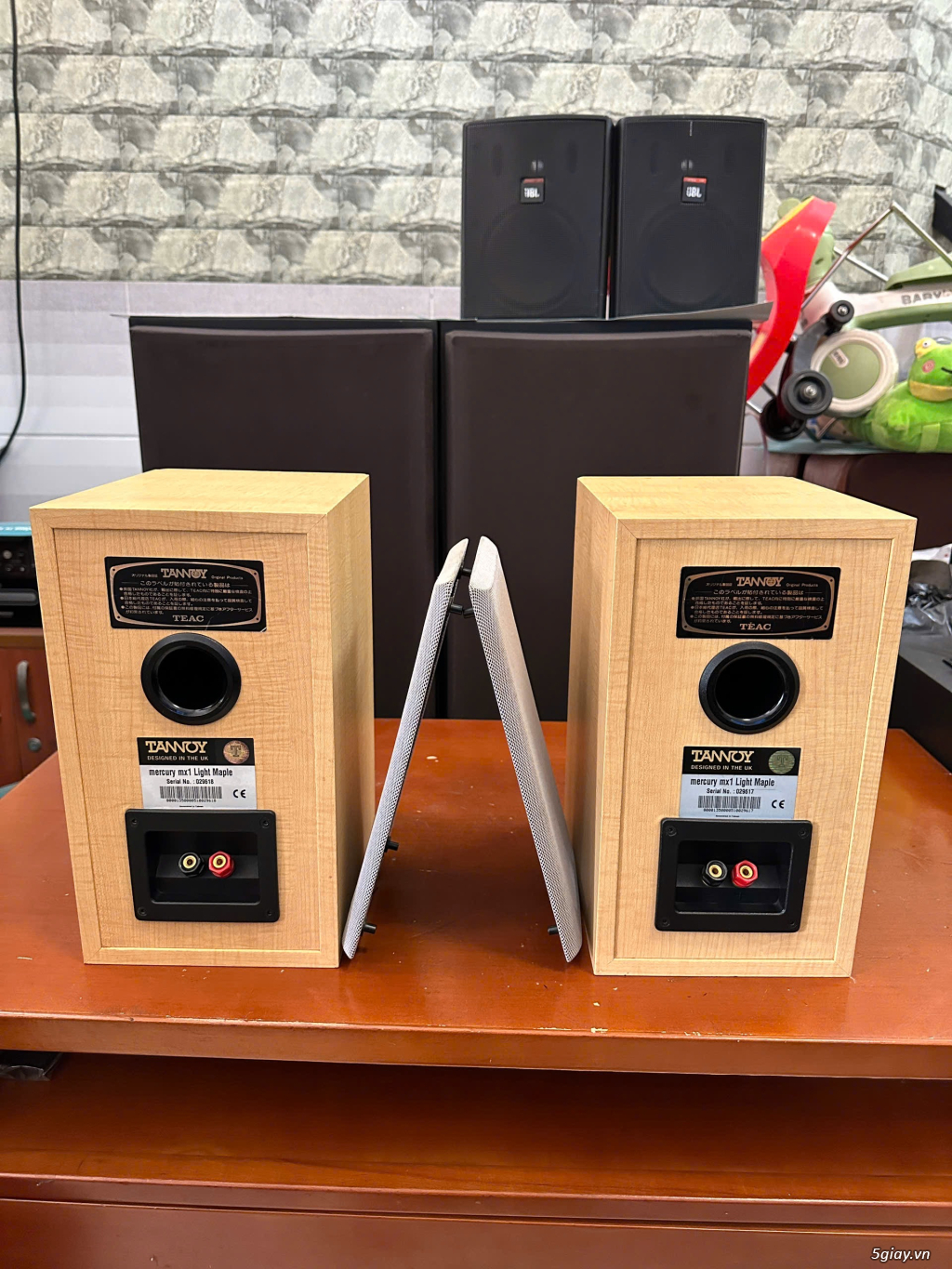 Loa Tannoy MX1 Còn Denon Sansui luxman JBL Bose - 4