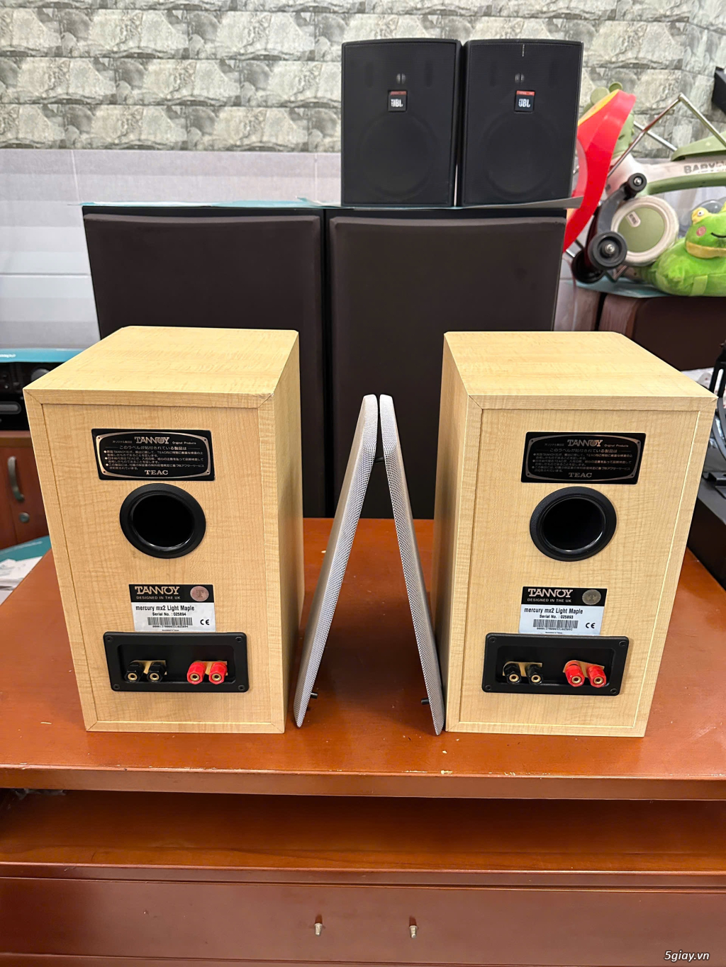 Loa Tannoy MX2, Hi-end độ nhạy cao - 1