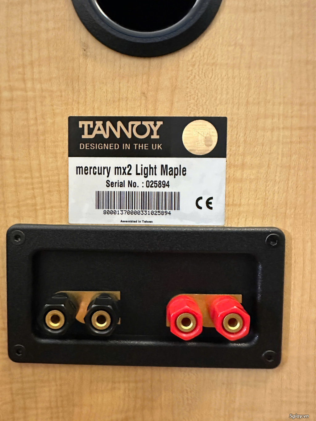 Loa Tannoy MX2, Hi-end độ nhạy cao