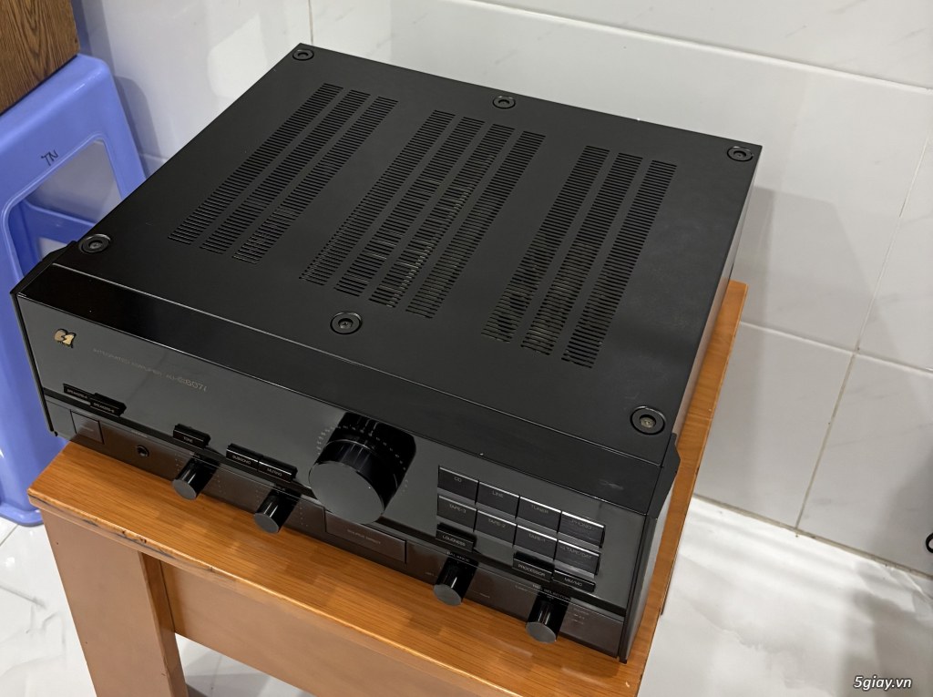 Amply Sansui @607i, 240w, siêu bền, mặt gương tuyệt đẹp - 2