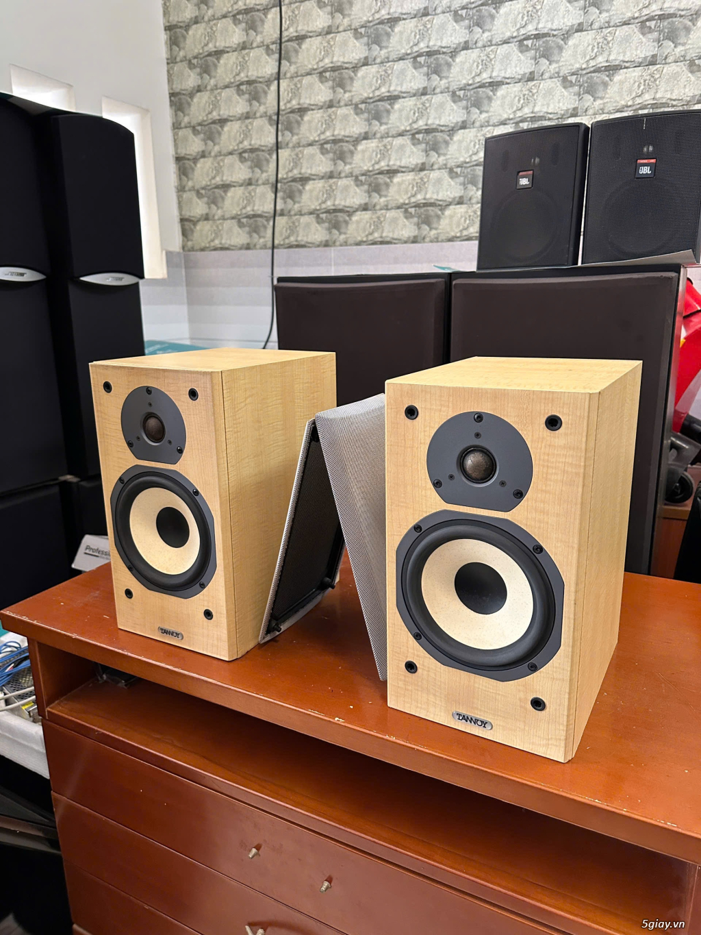 Loa Tannoy MX2, Hi-end độ nhạy cao - 3