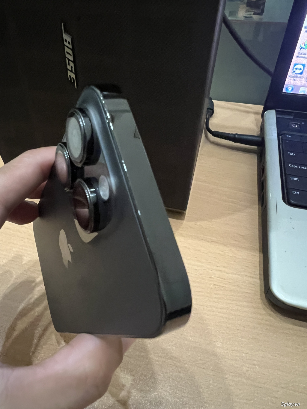 Bán iphone 14 pro 128gb black quốc tế THÁI LAN TA full zin 100% - 4