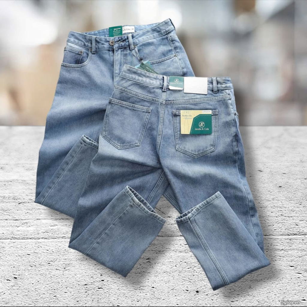 Quần Jean Jacobs Cole Blue 84: Sự Kết Hợp Hoàn Hảo Giữa Bụi Bặm Và Tha - 2