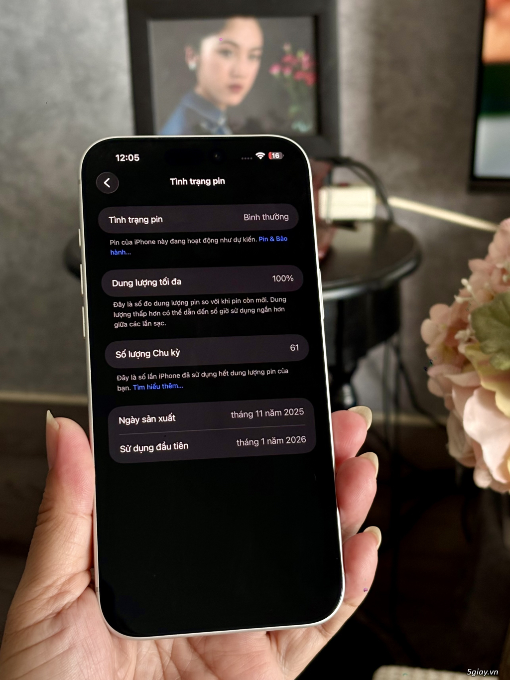 17 Pro max 256G ZP/A BH TGDĐ 1/2027 ! - 3