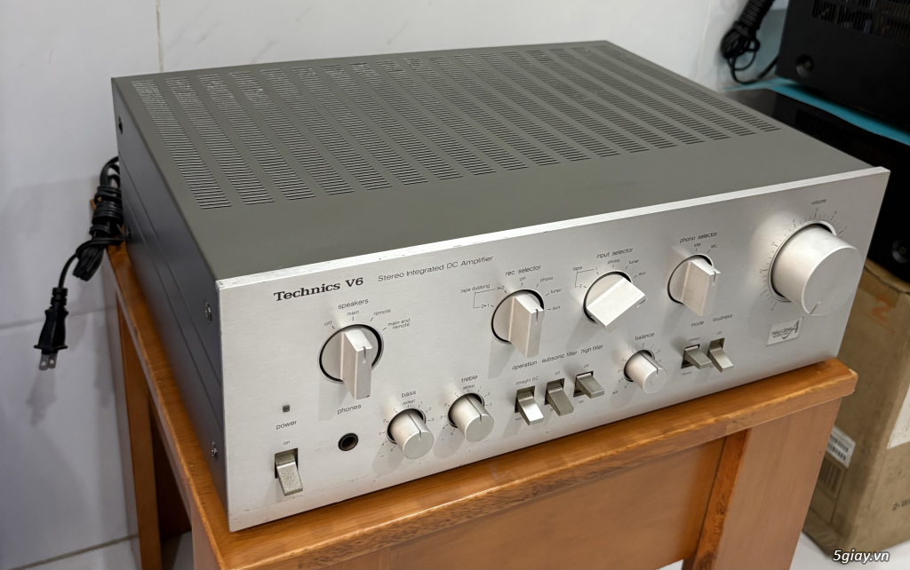 Amply Technics V6, Ngon Bổ Rẻ - 1