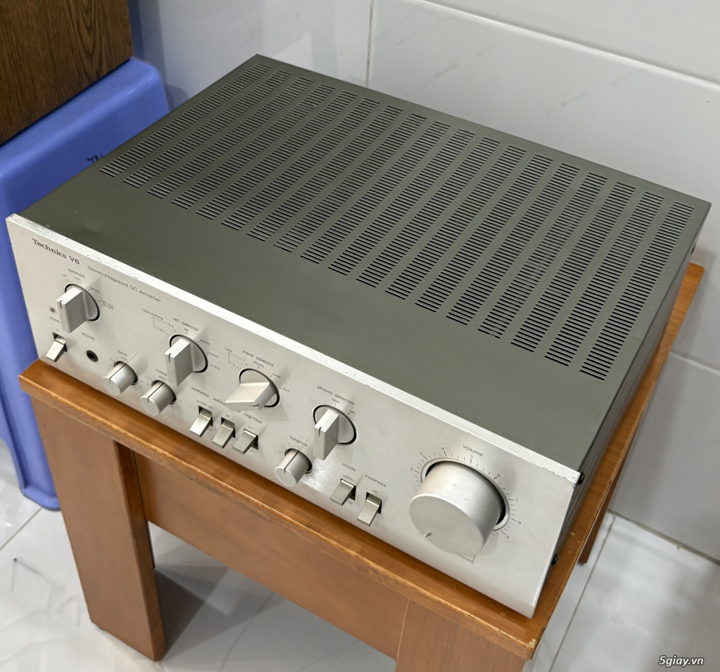 Amply Technics V6, Ngon Bổ Rẻ - 3