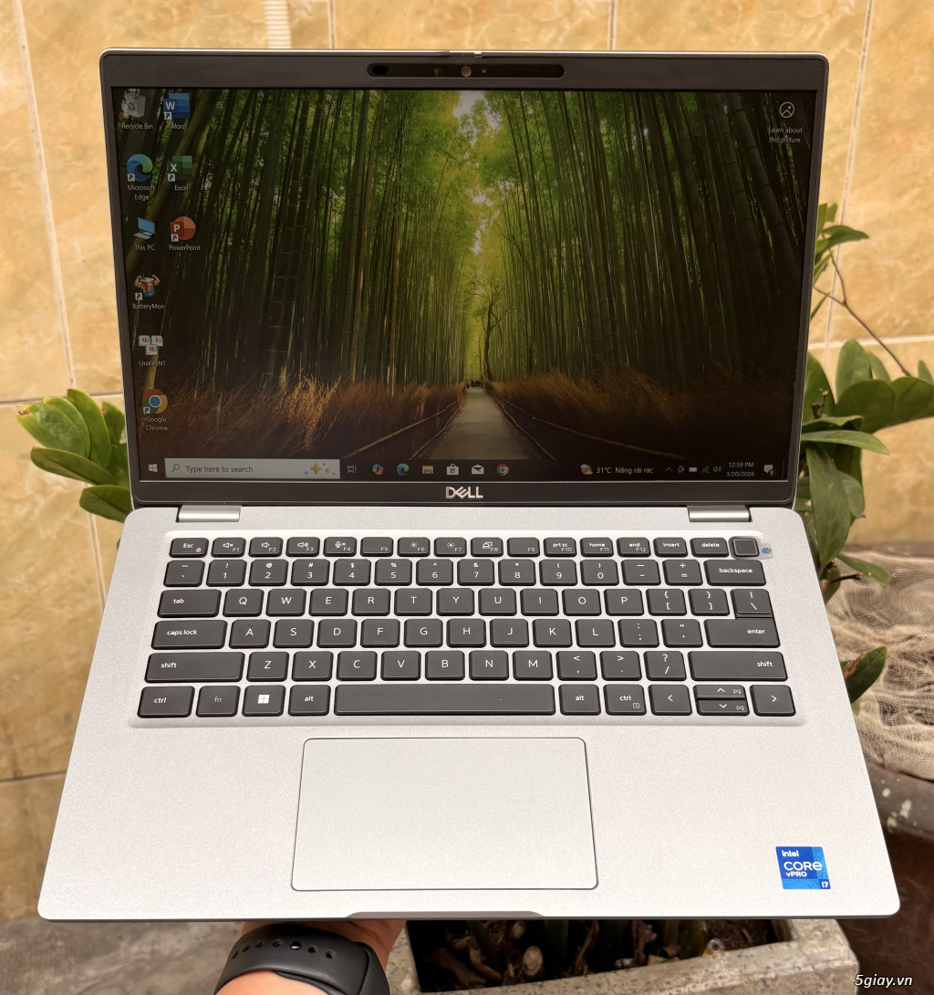 Dell Latitude 5420 i7-1185G7 Ram 16G SSD 256G máy đẹp keng - 2