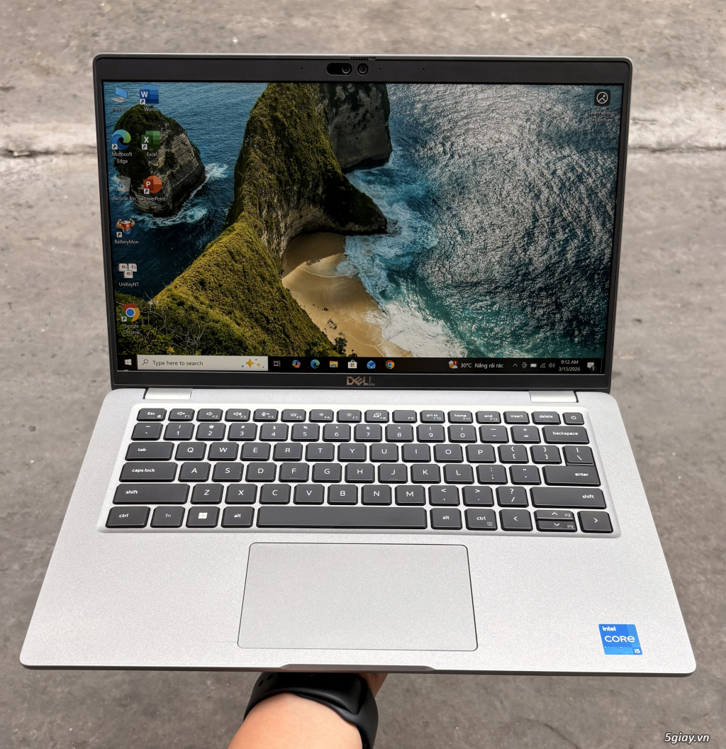 Dell Latitude 5440 i5-1345u Ram 16G SSD 256G đẹp keng - 4