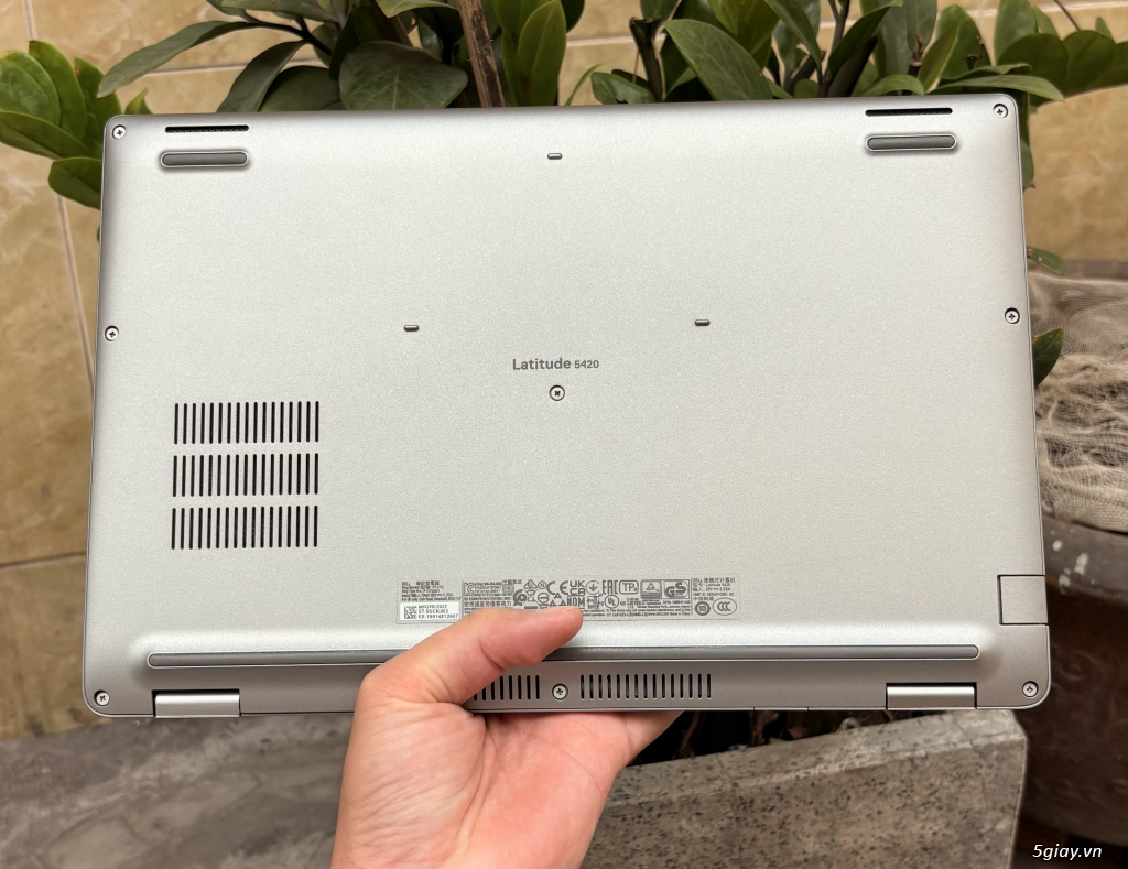 Dell Latitude 5420 i7-1185G7 Ram 16G SSD 256G máy đẹp keng - 1