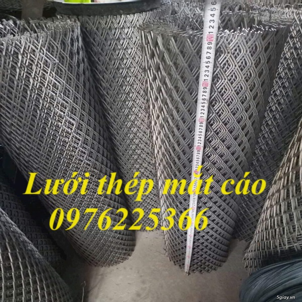 Lưới mắt cáo sắt 20x40 khổ 1m x 10m - 4