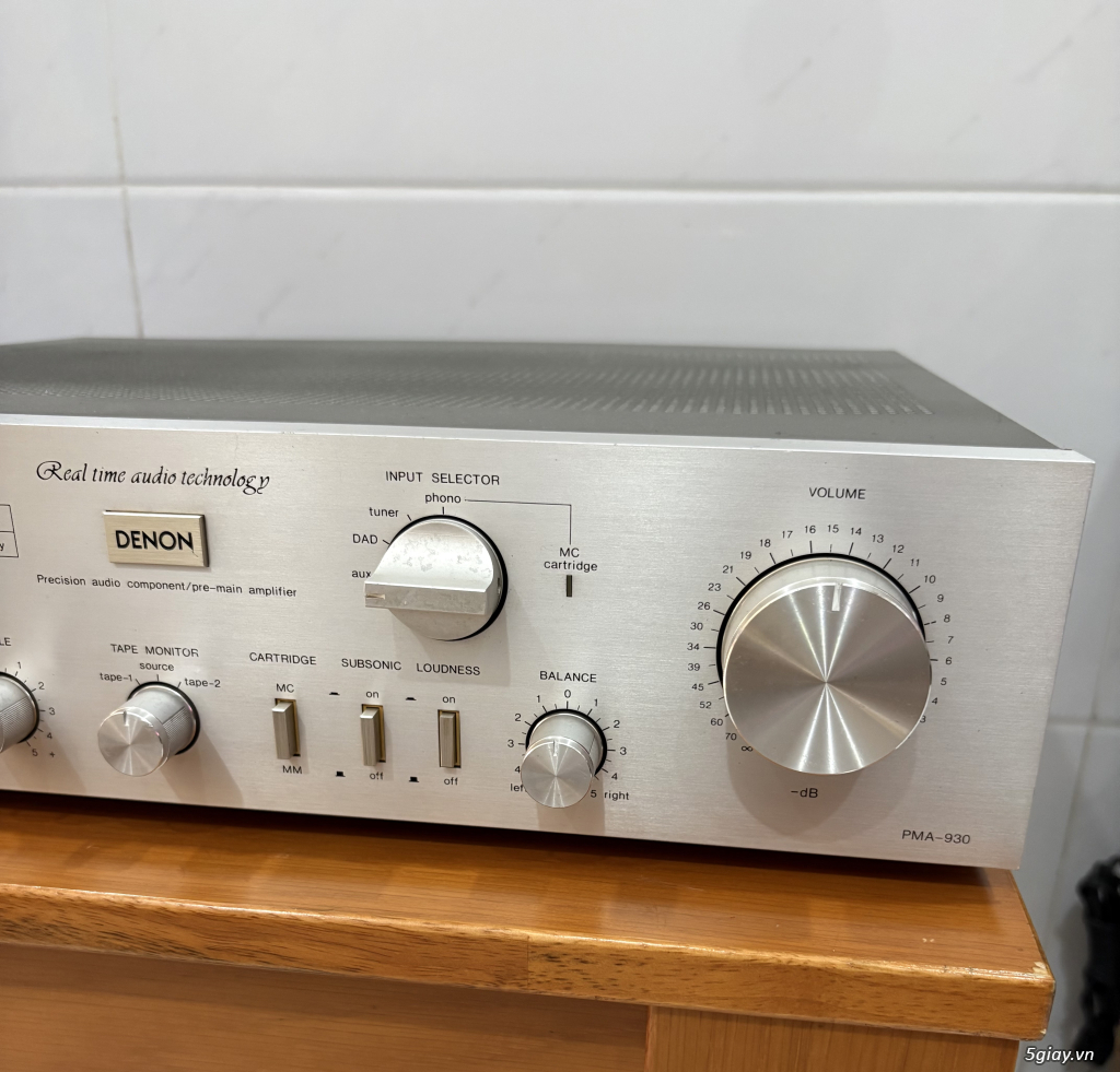 Amply Denon PMA 930, 155w, Còn Sansui luxman Kenwood accuphase - 2