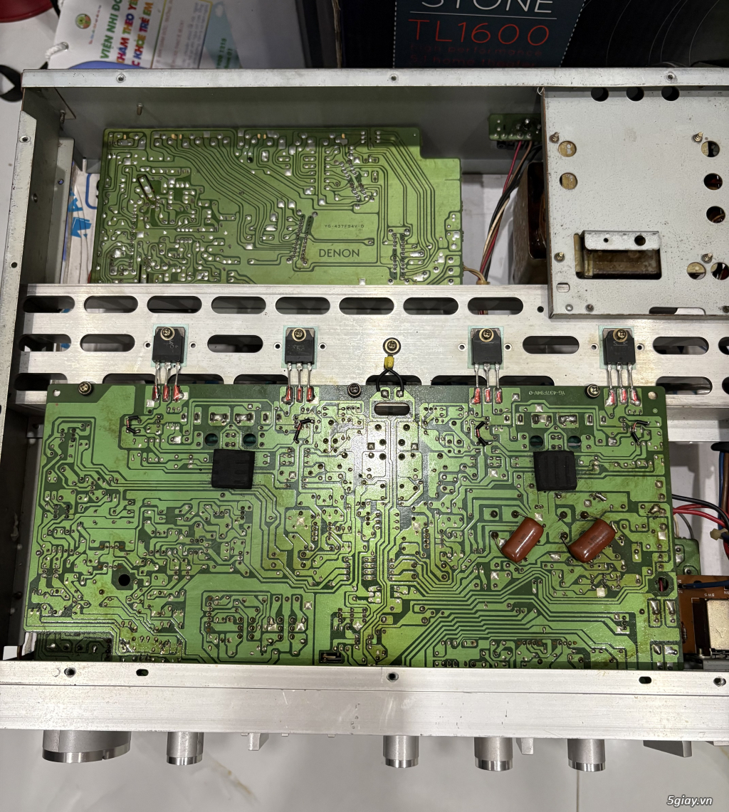 Amply Denon PMA 930, 155w, Còn Sansui luxman Kenwood accuphase - 3