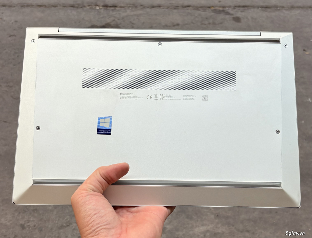 Hp Elitebook 840 G7 vỏ nhôm đẹp i5-10310/8g/256g FHD - 2