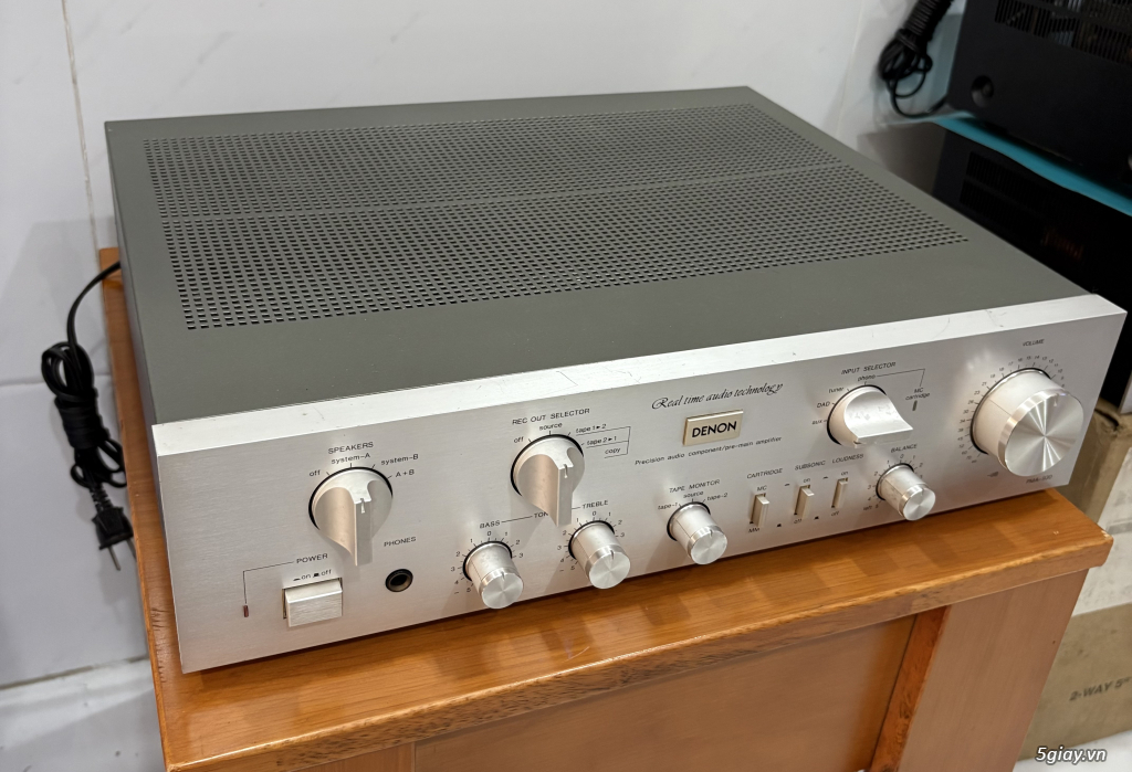Amply Denon PMA 930, 155w, Còn Sansui luxman Kenwood accuphase - 1