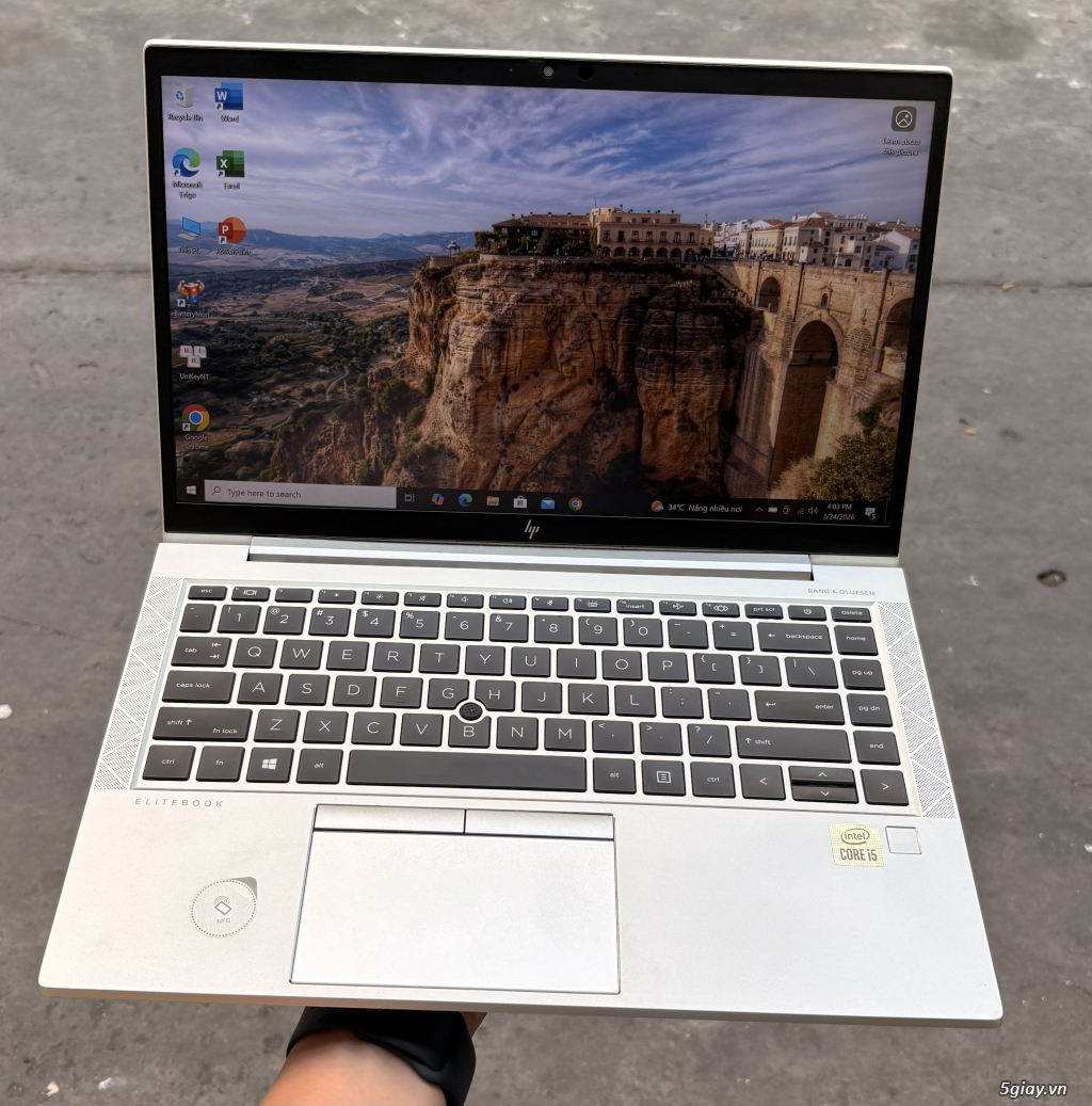 Hp Elitebook 840 G7 vỏ nhôm đẹp i5-10310/8g/256g FHD - 3