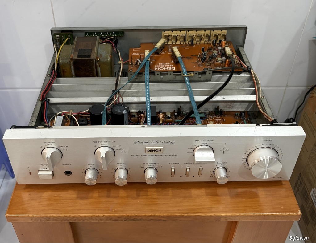 Amply Denon PMA 930, 155w, Còn Sansui luxman Kenwood accuphase