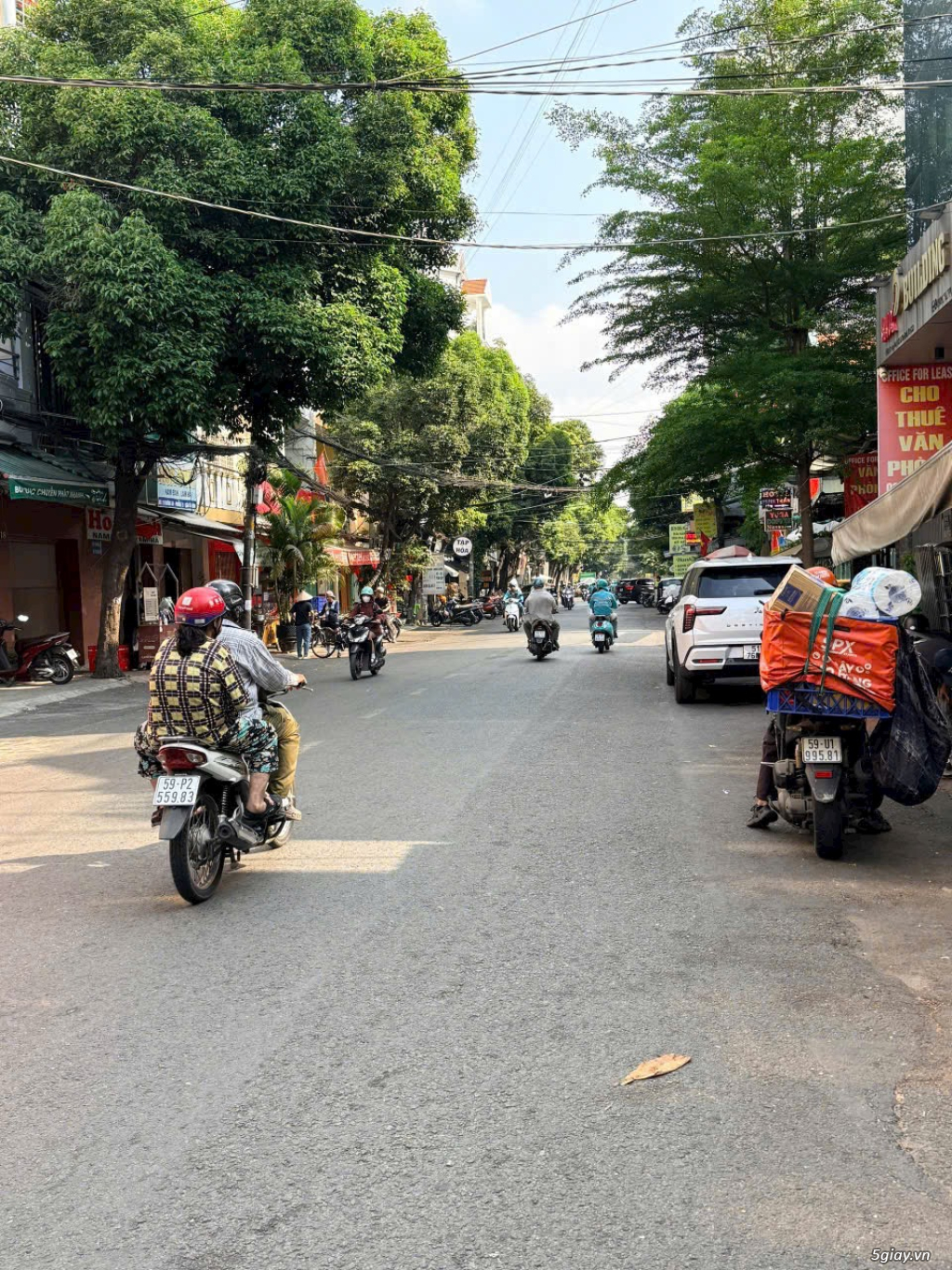 CẦN TIỀN BÁN GẤP   Siêu Phẩm Toà Nhà Ngang 8M Ngay ETown Cộng Hoà  Toà - 1