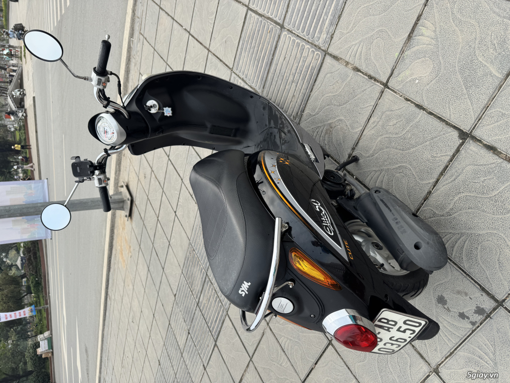 Bán xe máy SYM Elite 50cc tại Hà Nội - 3