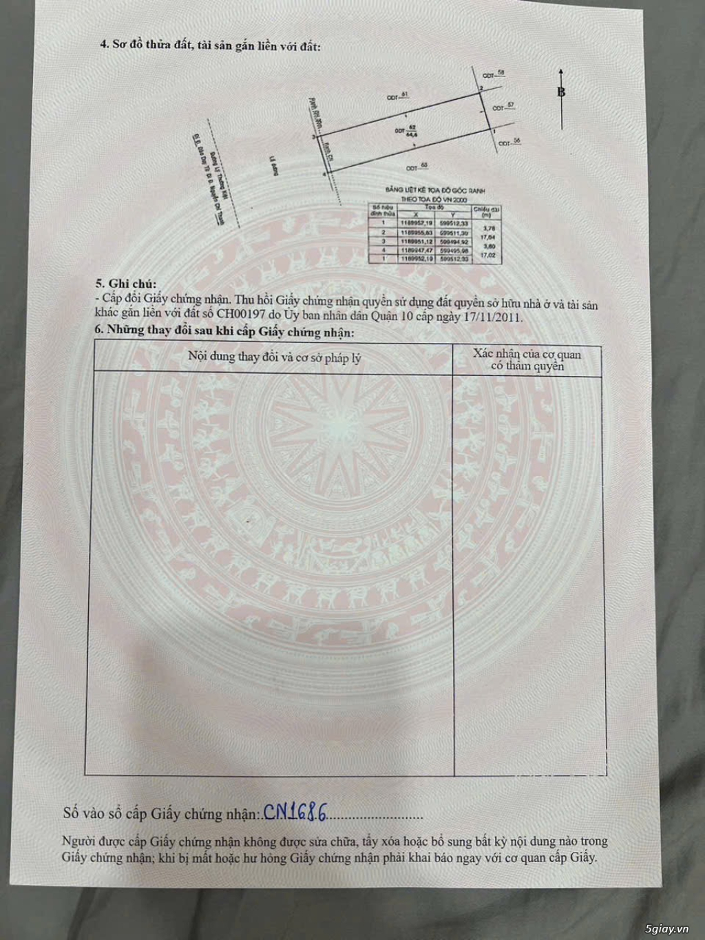 CẦN TIỀN BÁN GẤP   Đại hạ giá: 35 tỷ 800 còn thương lượng - 1
