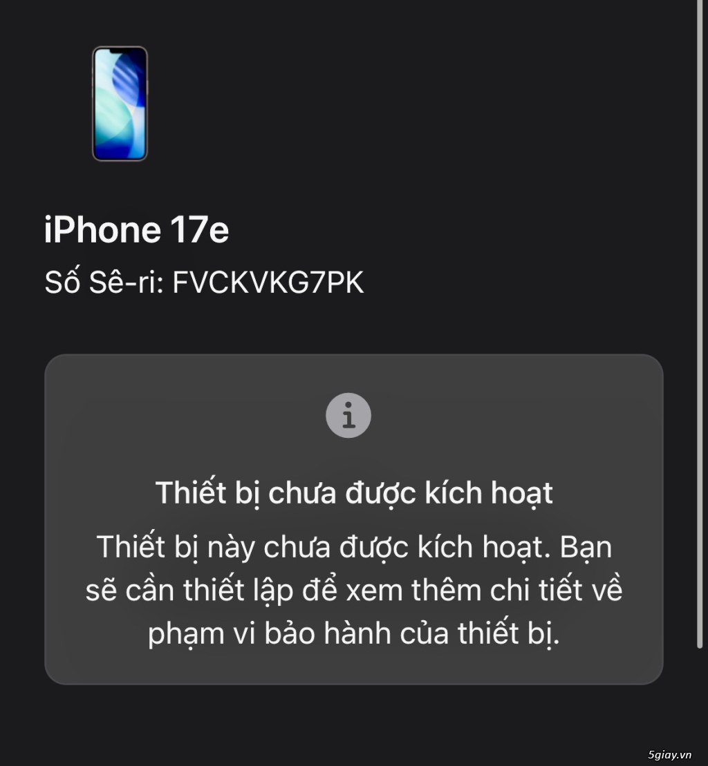 Iphone 17e 256G Pink ZP/A New Seal ! - 3