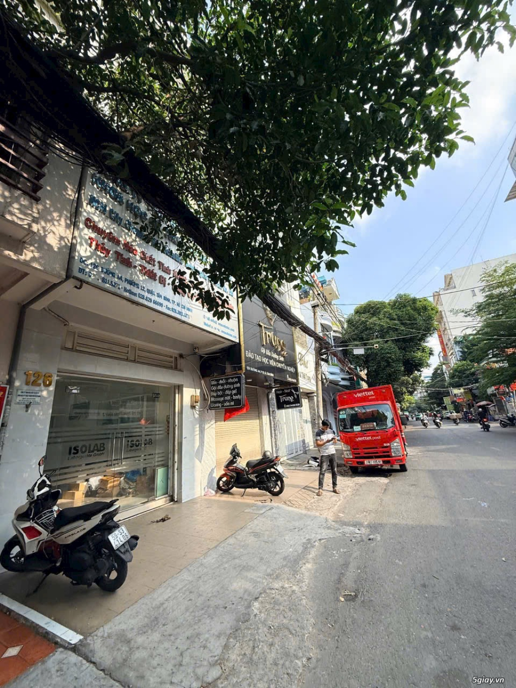 CẦN TIỀN BÁN GẤP   Siêu Phẩm Toà Nhà Ngang 8M Ngay ETown Cộng Hoà  Toà