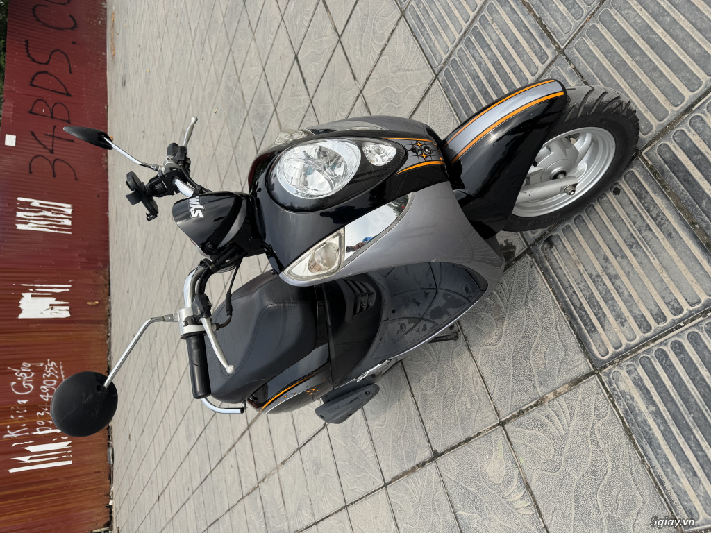 Bán xe máy SYM Elite 50cc tại Hà Nội - 2