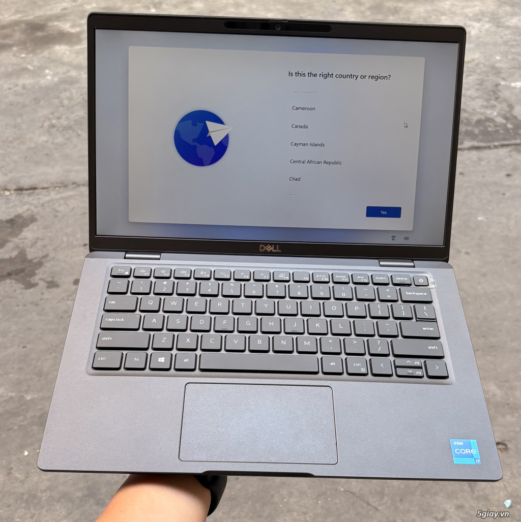 Dell Latitude 7320 i7-1185g7 ram 16g/32g Ssd 256g đẹp keng - 2