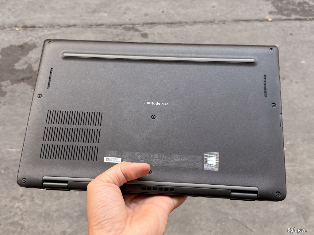 Dell Latitude 7320 i7-1185g7 ram 16g/32g Ssd 256g đẹp keng - 4