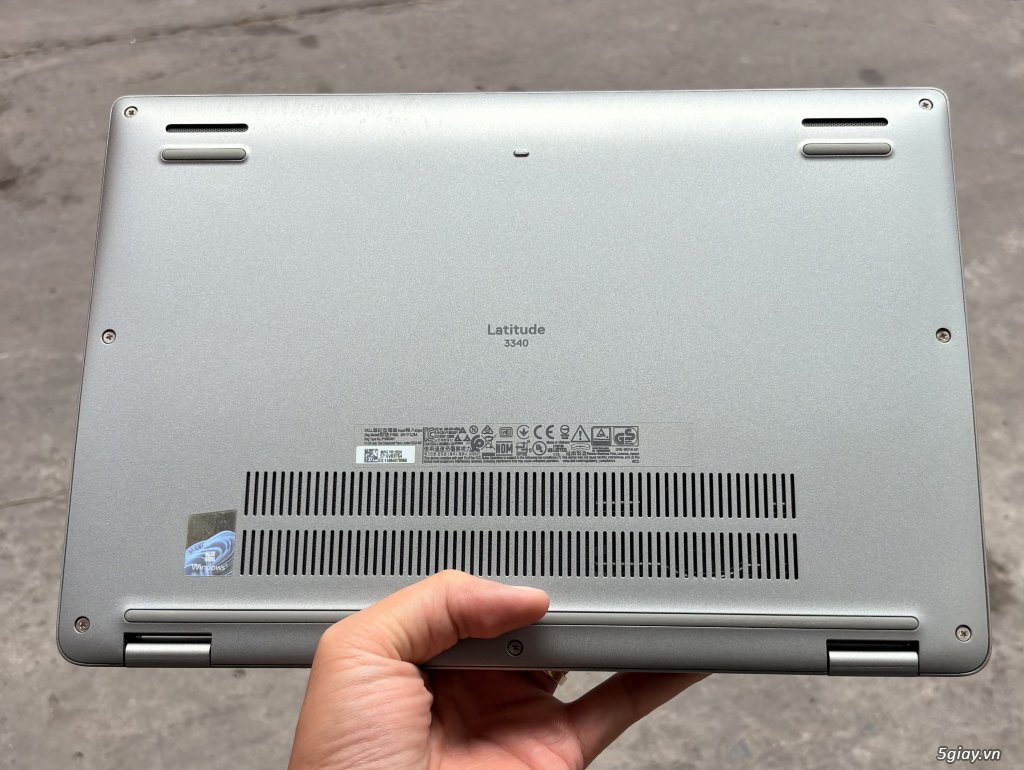 Dell Latitude 3340 2in1 i5-1335 Ram 16g ssd 256G đẹp keng - 3