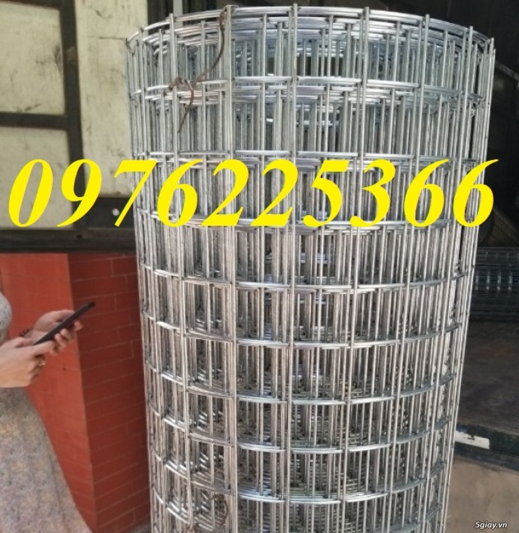 Lưới thép hàn D3a50x100 hàng cuộn - 1