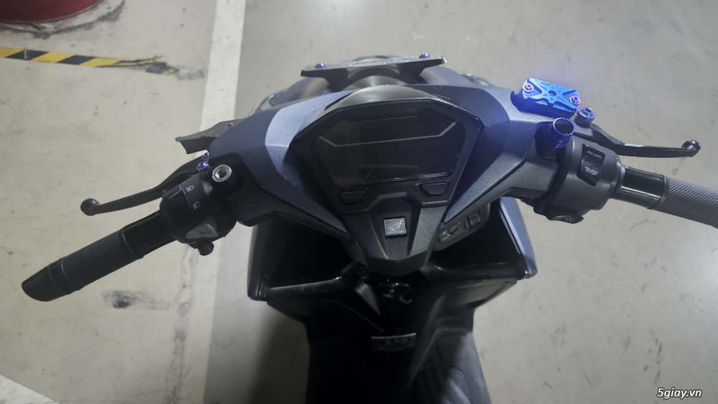 Honda Vario 125 xanh nhám 2019 - 3