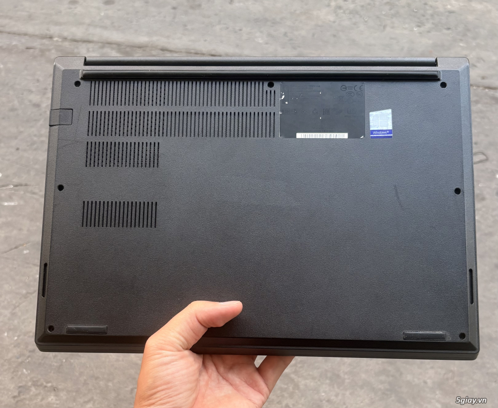 Thinkpad E14 Gen 1 i5 gen 10 Ram 8G SSD 256G FHD đẹp - 3