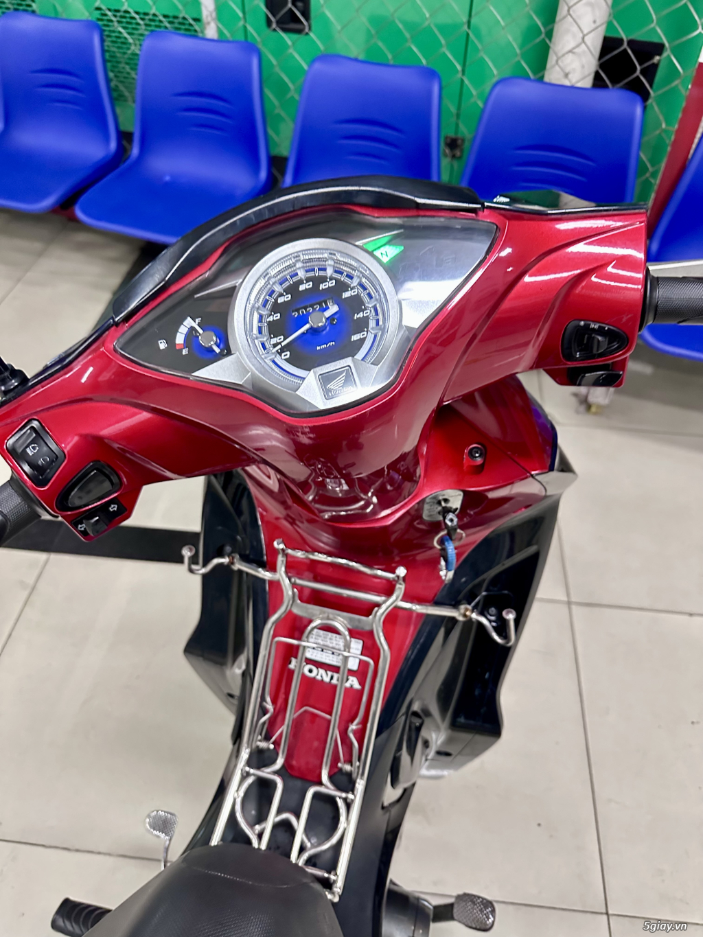 Bán Fu Led 125 Fi đký 2019 odo 20.000km bstp gtdd - 2