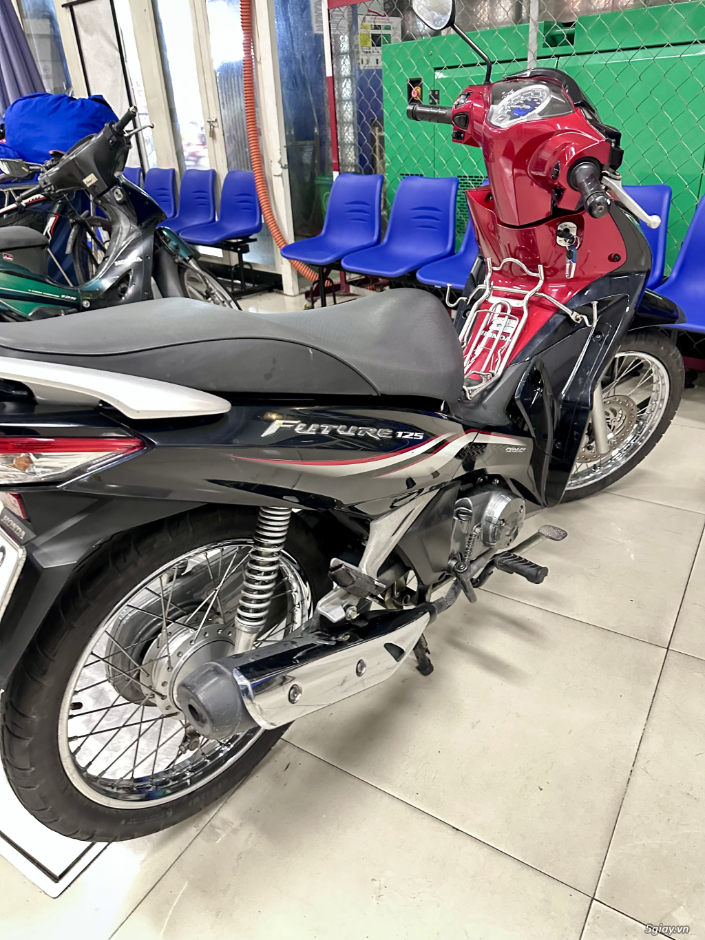 Bán Fu Led 125 Fi đký 2019 odo 20.000km bstp gtdd - 6