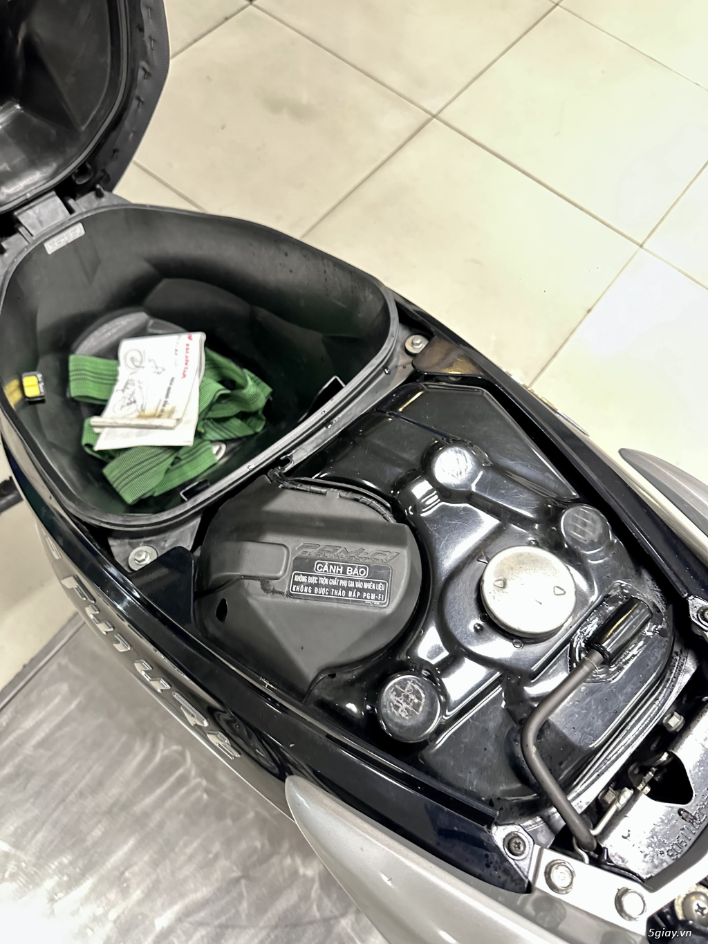 Bán Fu Led 125 Fi đký 2019 odo 20.000km bstp gtdd - 5