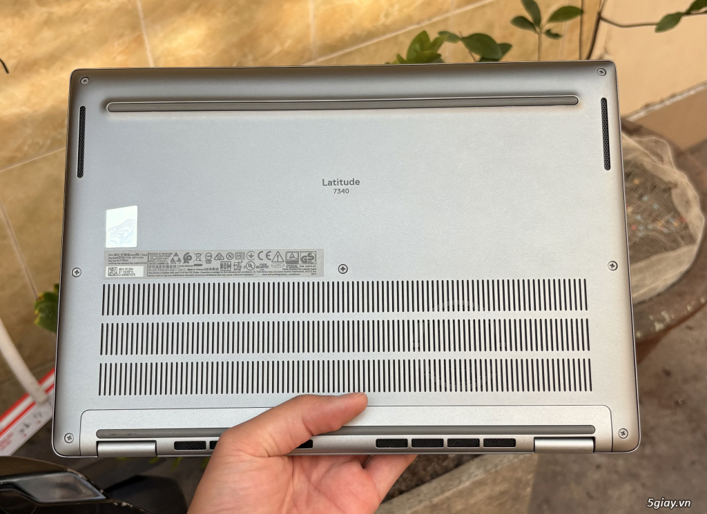 Dell Latitude 7340 i5-1345 Ram 32G SSD 512G vỏ nhôm đẹp keng - 2