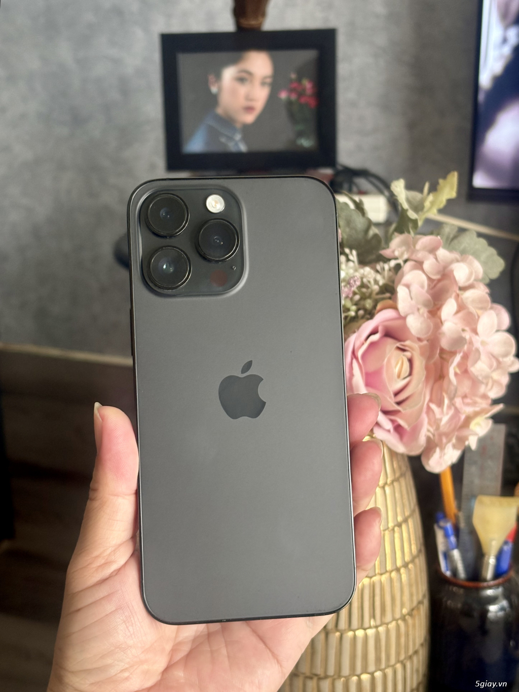 14 Pro max 1TB Black Mỹ (2 Esim) Pin 84%… Zin !