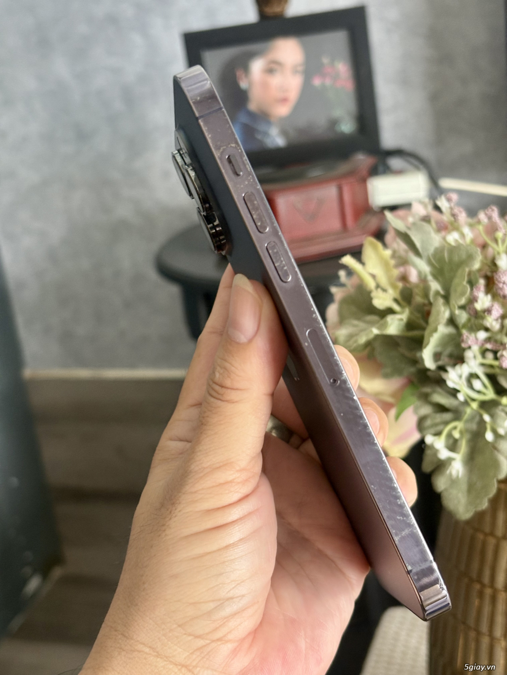 14 Pro max 128G VN/A 98%. Pin 84%… Nguyên zin ! - 2